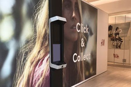 Lockers connectes d InStore Solution