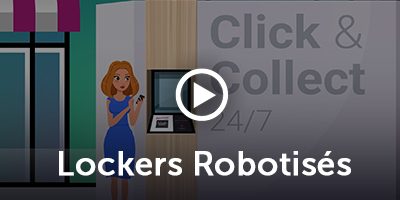 Vidéo Lockers Robotisés by Instore Solution