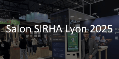 InStore Solution Présent au Salon Sirha Lyon 2025